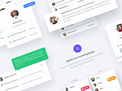 Elements II clean dashboard element flat form light modal ui ux web