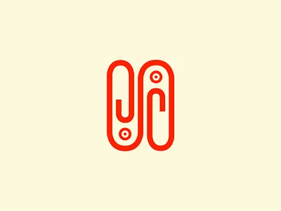 Female Paperclip female illustration paperclip retro