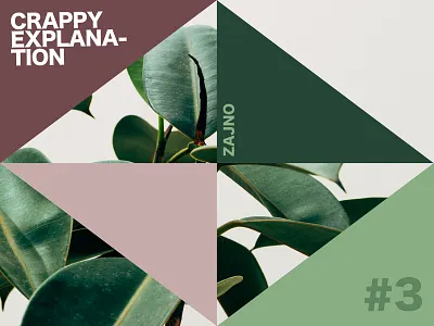 Zajno Music Playlist "Crappy Explanation" #03 chill community creative crew inspiration music musician playlist recommend sound spotify zajno