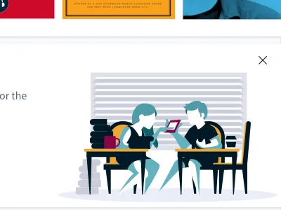 Scribd- "Invite Friends" Promo Banner advertising banner brand design education graphic illustration marketing promo promotional responsive user