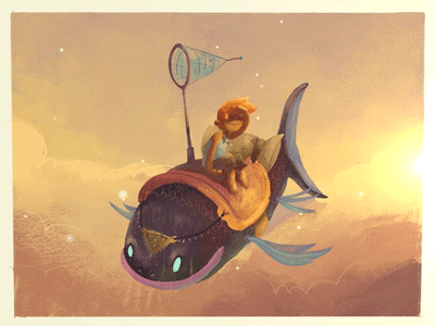 The Harvesting animation cartoon character design children creative design gif illustration inspiration light photoshop