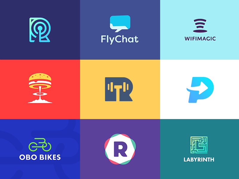 MY BEST 9 SHOTS 2017 all4leo best nine best nine shots best of 2017 blue branding clever logo design designs icon identity logo logo design logo icon negative space smart logo smart logos top 9 top nine shots