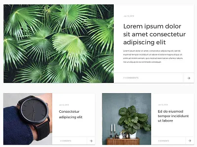 Trend Blog blog clean gmd materialdesign men modern photos stylish trend web