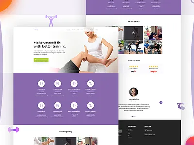 Wellness Landing Page landing page wellness