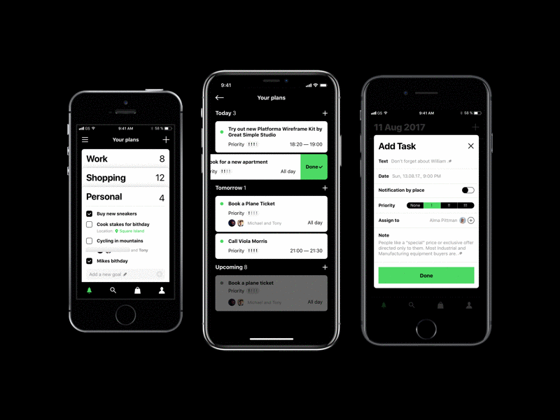Untitled719 – Out now! ios 11 iphone 8 iphone x library sketch templates ui kit