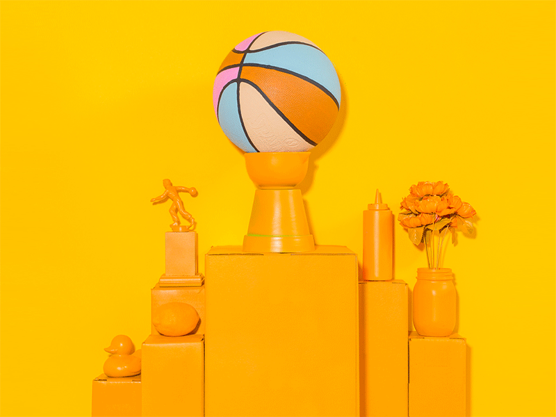 Sealions' "Shoreline" Website basketball music orange photo sealions shoreline spin still life video yellow