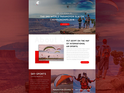 Sky Sports air sports cart courses microlite news paramotor products sky skydiving sports