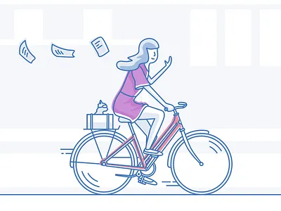 It's The Holiday Season Break Free! 2d characters illustration people