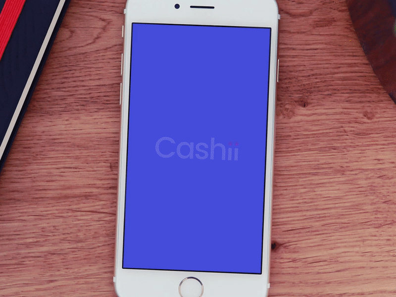 Mobile app interaction concept animation cash chat gif interaction ios messenger money payment sale