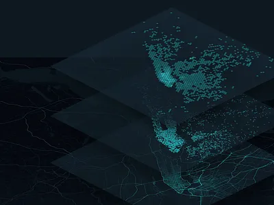 Uber MapVis Framework big data clean complex data data maps data visualization dataviz maps uber uber design