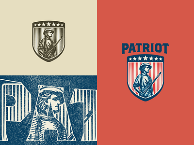 Patriot american crest gun man men minute minuteman patriot rifle