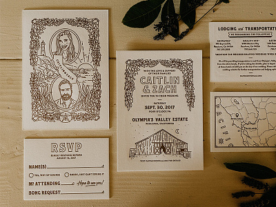 Wedding Suite california invite wedding