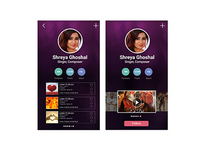 Song Page ghoshal page shreya song