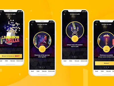 Gaumont Pathe app app cinema gaumont iphone x iphonex pathé