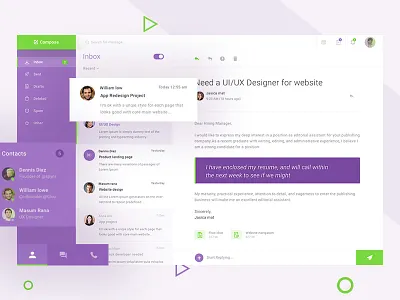 UI Email designs, themes, templates and downloadable graphic elements ...