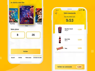 Gaumont Pathe app app cinema gaumont iphone x iphonex pathé