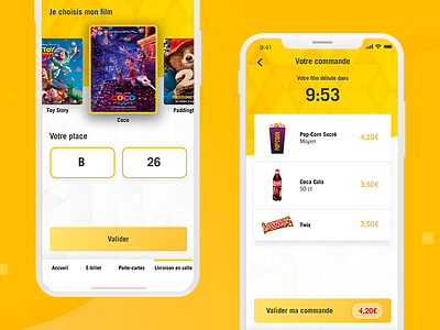 Gaumont Pathe app app cinema gaumont iphone x iphonex pathé