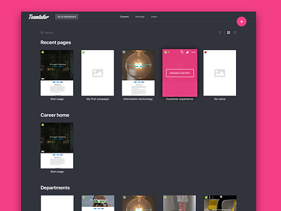 Pages