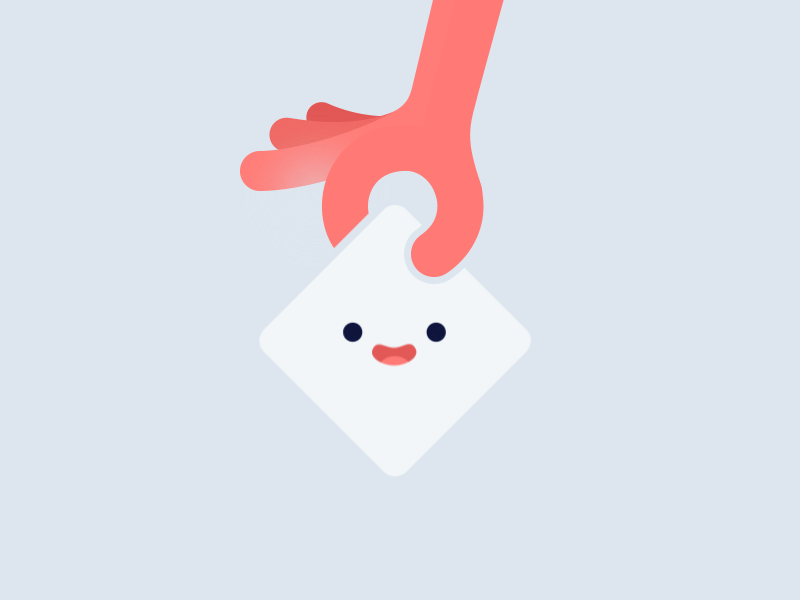 Vote Vol.2 animation check hand ticket vote