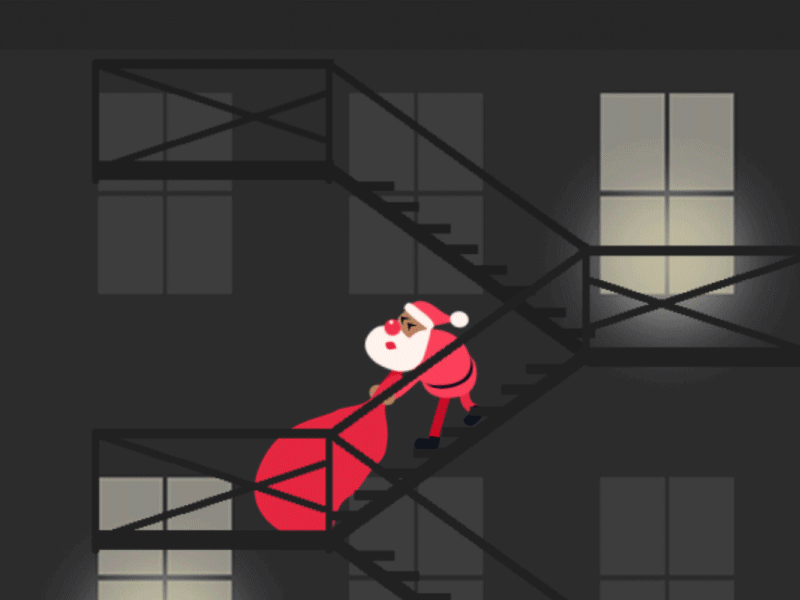 Merry Christmas a christmas claus gif merry gif photo santa take ui video 动画