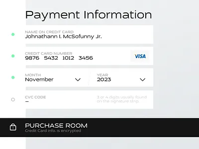 Dailyui 002 Credit Card Checkout checkout dailyui