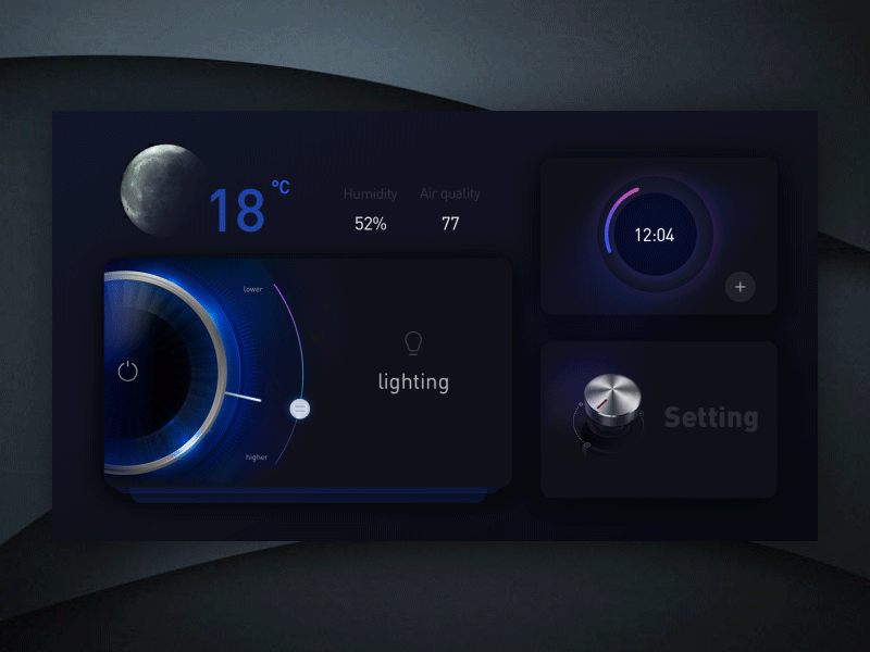 Switch Device control home remote smart ui ux