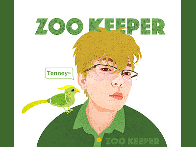 Hello Tenney characters of portraits