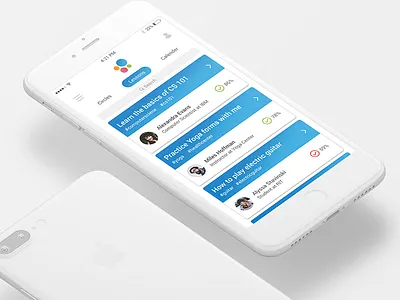 Ripple - Pivot Iteration app app design iteration product design ripple startup ui web design website