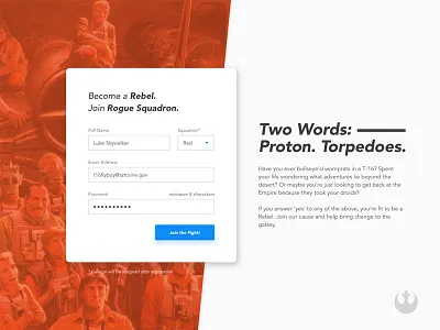 Day 001 - Sign Up daily ui dailyui sign up signup ui