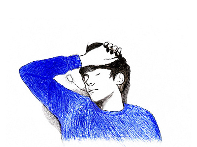 Enjoy figures sketch