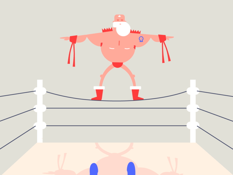 Santa got fit animation character christmas duik motiongraphics santa