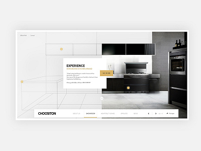 Furniture Creative brand creative home website