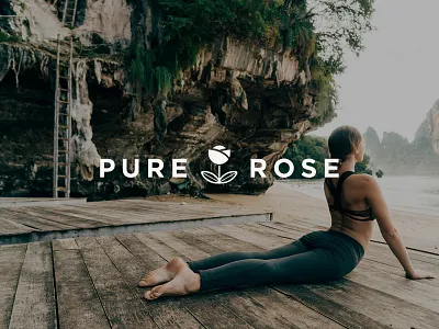 Unused Logo Concept beauty brand ecommerce health identity logo natural yoga