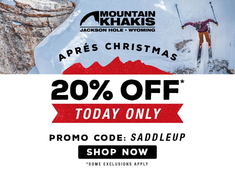 Après Christmas Sale advertisement animation banner christmas clothes glitter gold holidays mountain red sale skiing