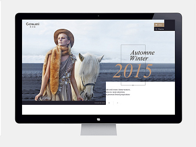Gowani design fashion website women