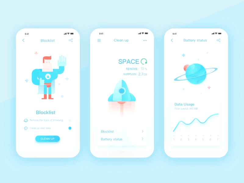 Student work －NANCY app dayu gif ios iphone music photoshop principle sketch ui
