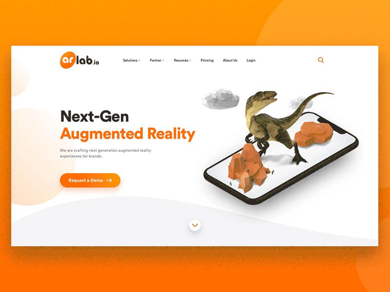 arlab.io Landing Page arlab augmented reality the times of india times internet