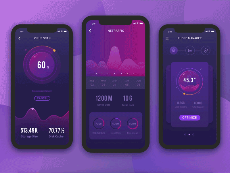 Student work－vanessa wu app dayu gif ios iphone music photoshop principle sketch ui