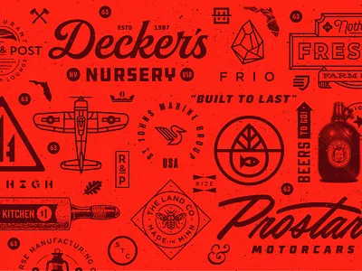 Annual Recap of 2017 2017 annual badge branding illustration logo script seal type