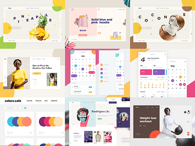 Best Nine of 2017! 2017 2018 best 9 best nine calendar color ecommerce fitness music