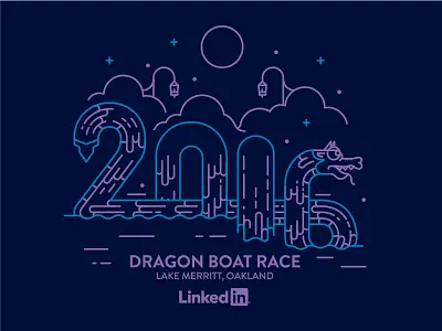 Linkedin Dragon Boat Race dragon linkedin