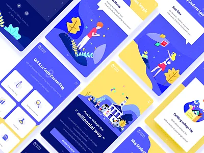 Offers Temple app ui branding darren illustrations landing page offers temple pose ui ui design ux web website