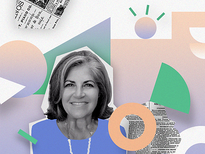 Abstract Collage Experiments abstract blog collage cover experiment geometric gradients interview shape