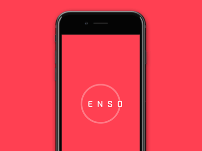 ENSO - Loading animation amsterdam animation design framer ios loading splash screen sprint