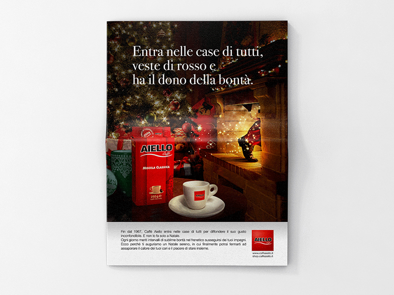 Example of Aiello - Christmas ADV Newspaper 2016