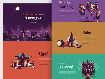 Many ways to welcome the new year 2018 bihu celebration diversity gudi padwa india mobile new year pohela boishakh ugadi vishu web
