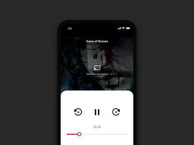 Daily UI #025 - TV App 025 app chromecast daily ui hbo tv