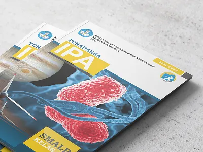 Science Textbook ID adobe book editorial education indesign indonesia print design school science textbook