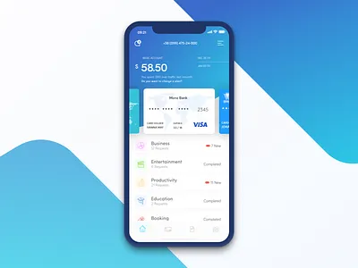 Paythey - iOS App app design finance interface ios iphone x money ui ux
