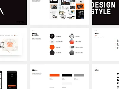 Area 2071 - Slides client slides deck design concept design proposal design slides landing page minimal proposal slides slide deck slides strv